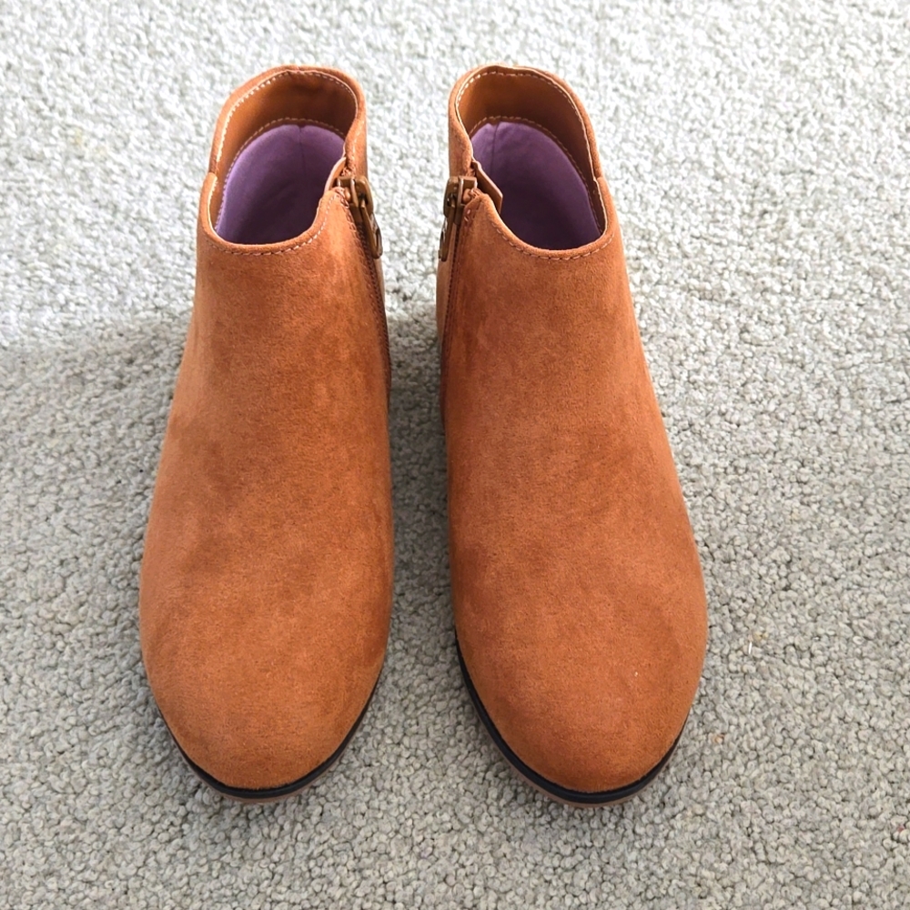 Girls fall bootie